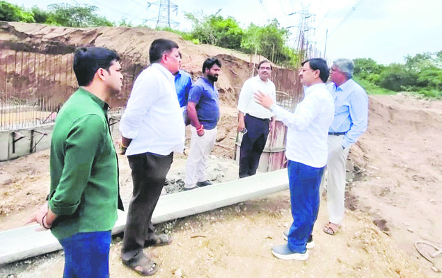 బ్రిడ్జి నిర్మాణంలో నాణ్యత పాటించాలి1