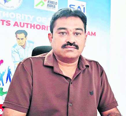 ఉత్సాహంగా క్రీడా శిక్షణ1