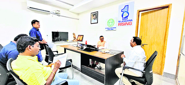 భూసేకరణ పనులు వేగవంతం చేయాలి1