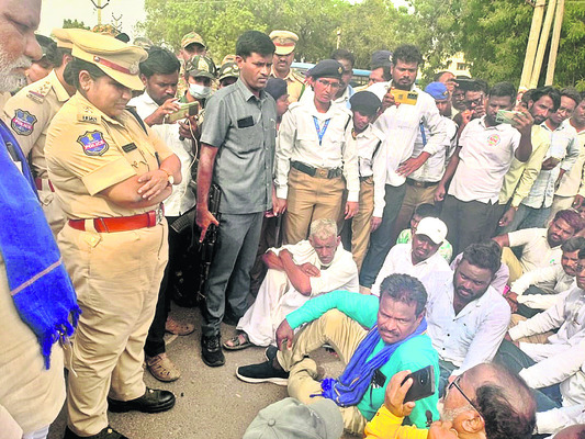 బుద్ధ విగ్రహం తొలగింపుపై నిరసన1