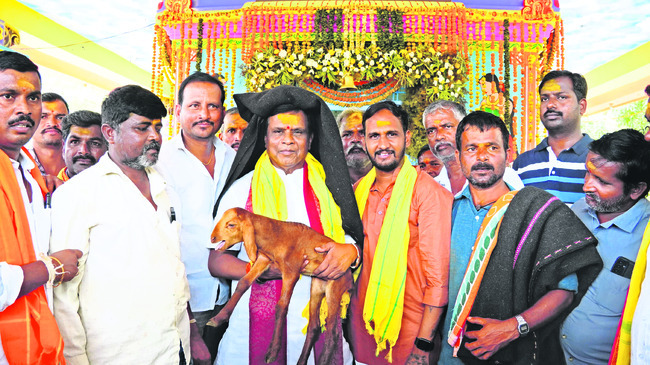 ఘనంగా బీరప్ప కల్యాణం 1