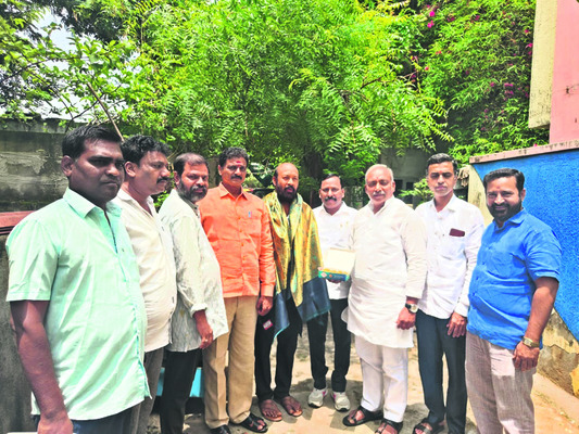 రాష్ట్ర కాంగ్రెస్ కమిటీ క్రమశిక్షణ సభ్యుడిగా రామకృష్ణ 1