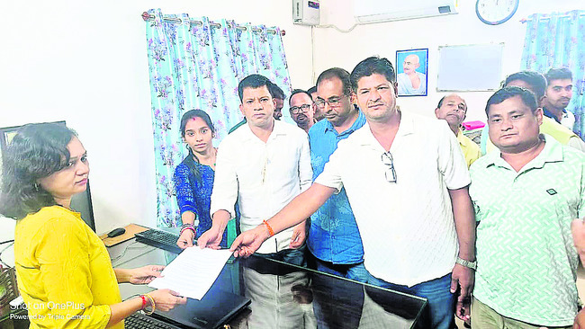 నబరంగ్‌పూర్‌ మున్సిపాలిటీలో అవినీతి 1