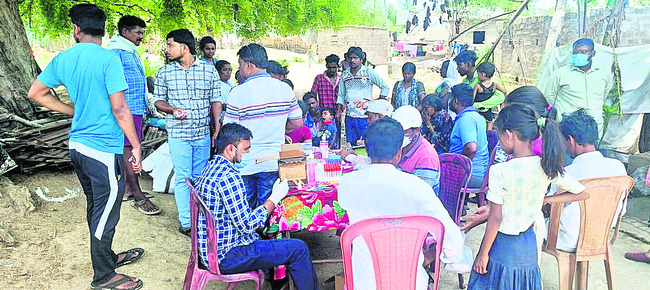 పోడియా సమితిలో ప్రబలిన వ్యాధులు! 1