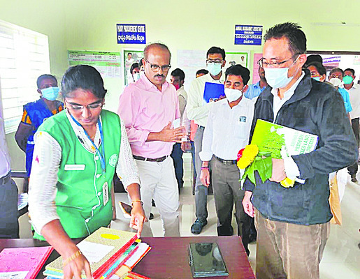 జగన్‌ సంక్షేమ సంతకం.. అన్నదాతల్లో ఆనందం1