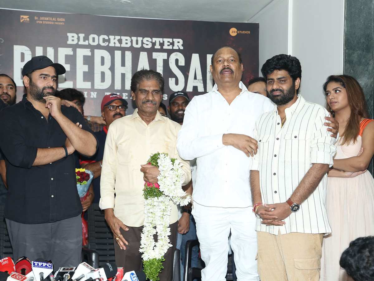 Bhairavam Movie Success Celebrations Photos10