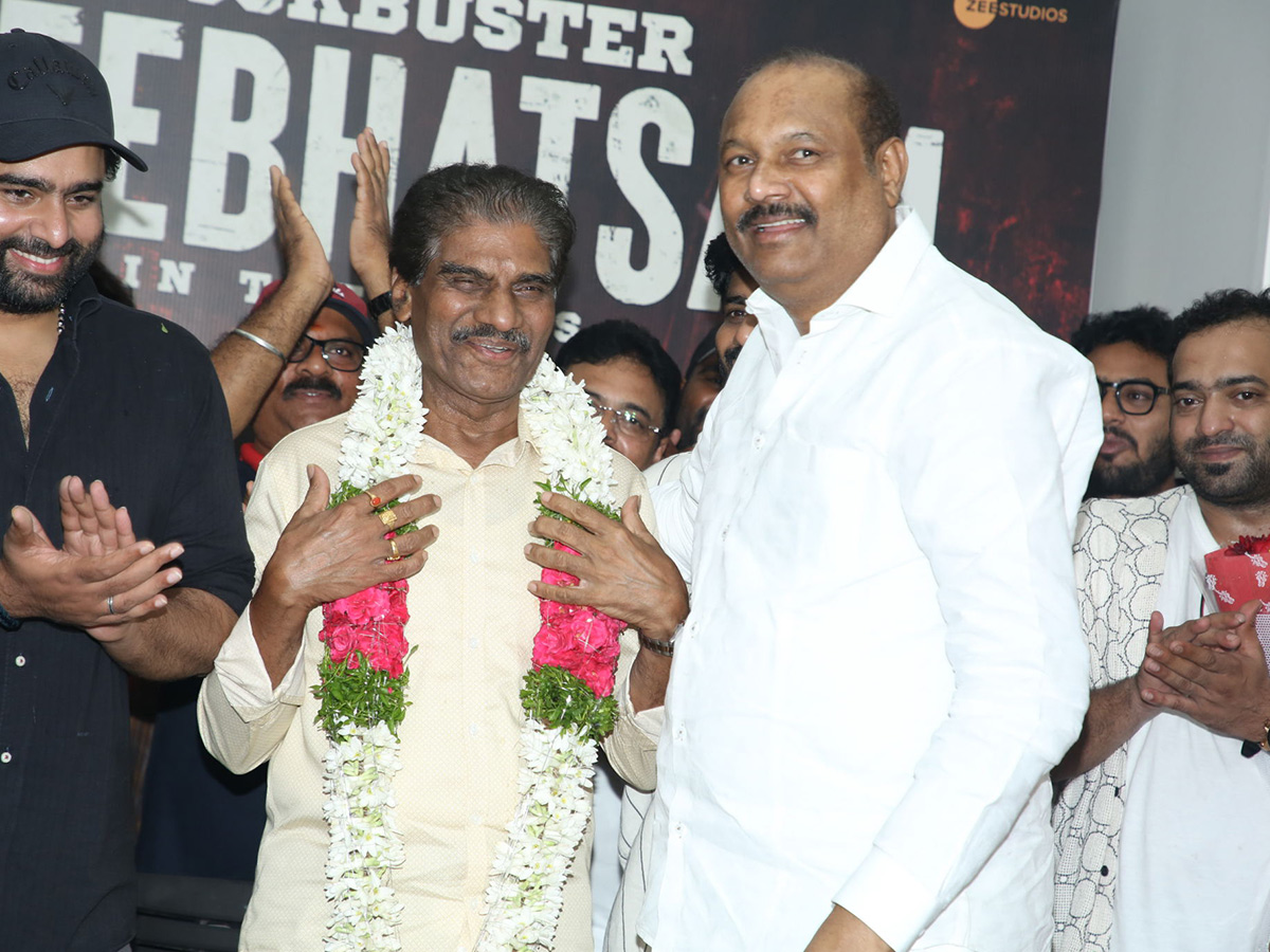 Bhairavam Movie Success Celebrations Photos11