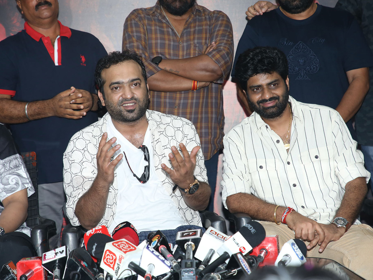 Bhairavam Movie Success Celebrations Photos16