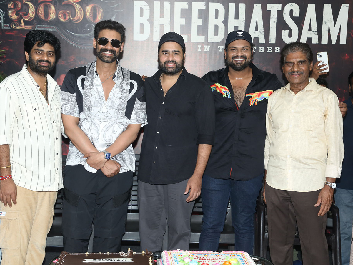 Bhairavam Movie Success Celebrations Photos19