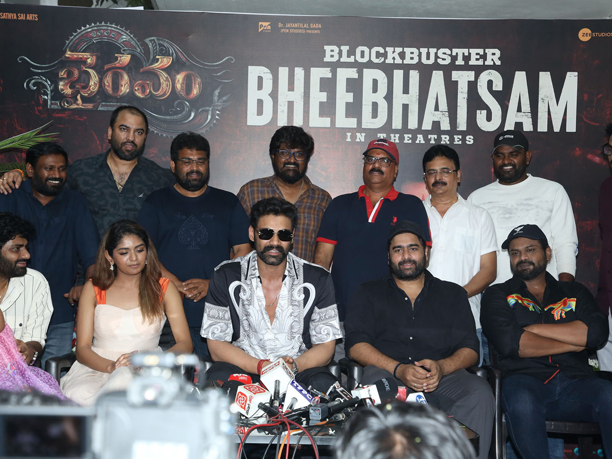 Bhairavam Movie Success Celebrations Photos2
