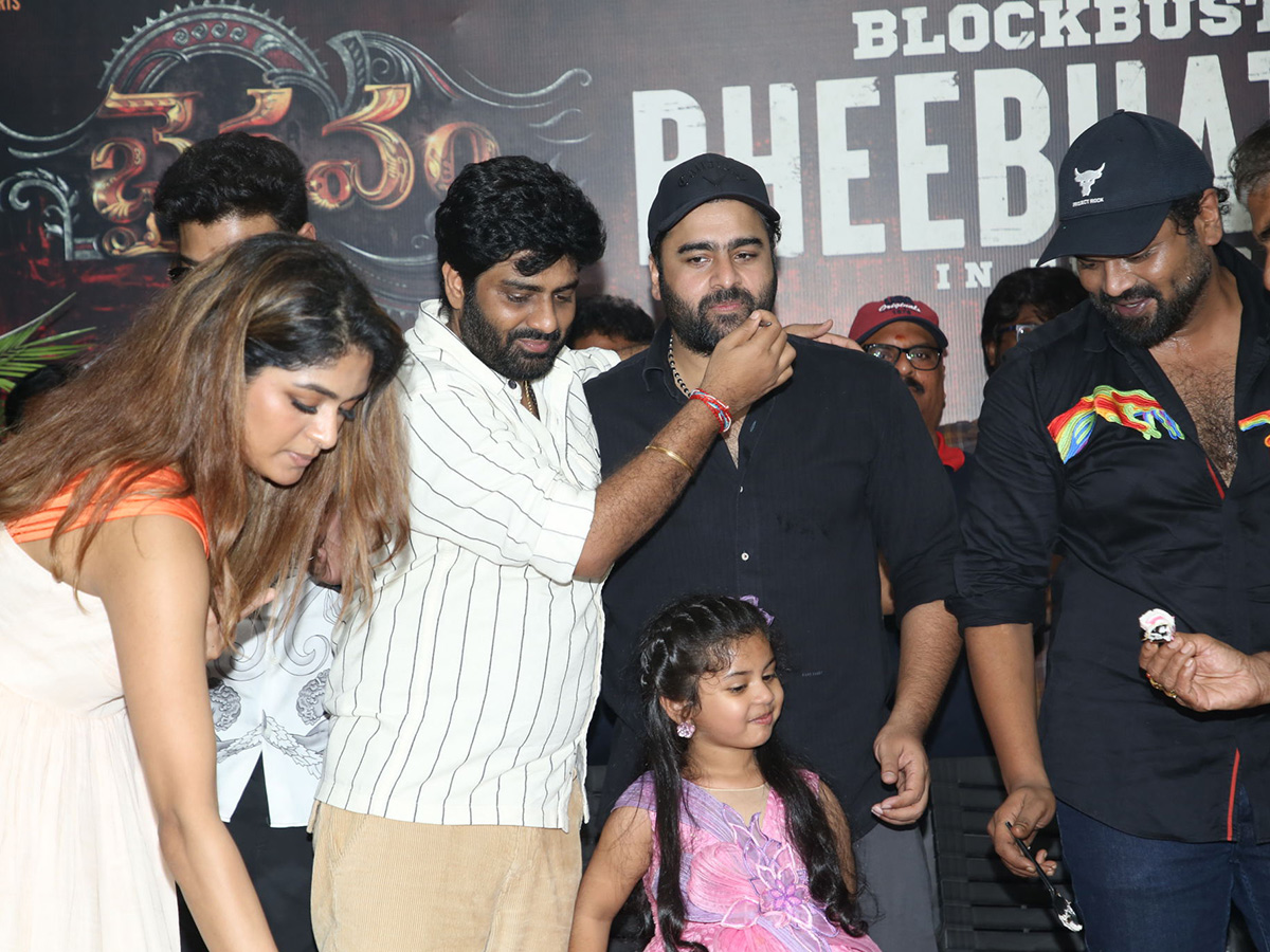 Bhairavam Movie Success Celebrations Photos3