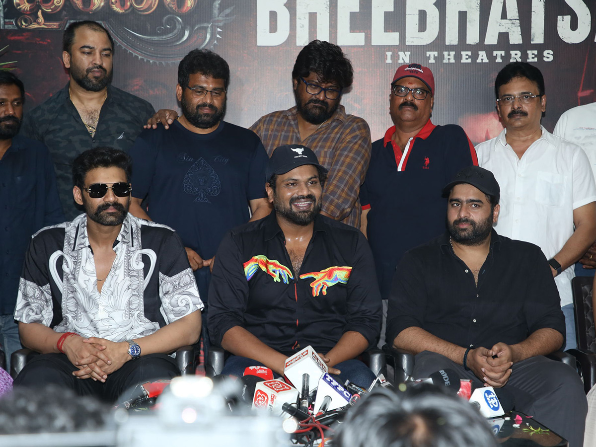 Bhairavam Movie Success Celebrations Photos5