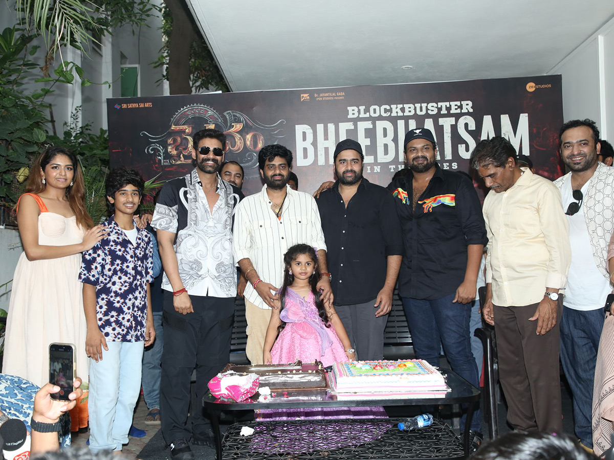 Bhairavam Movie Success Celebrations Photos6