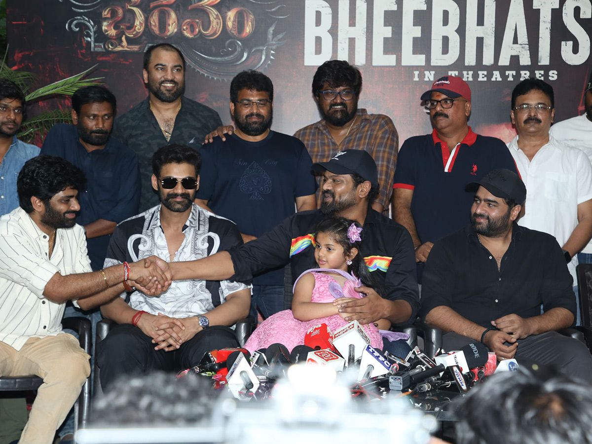 Bhairavam Movie Success Celebrations Photos7