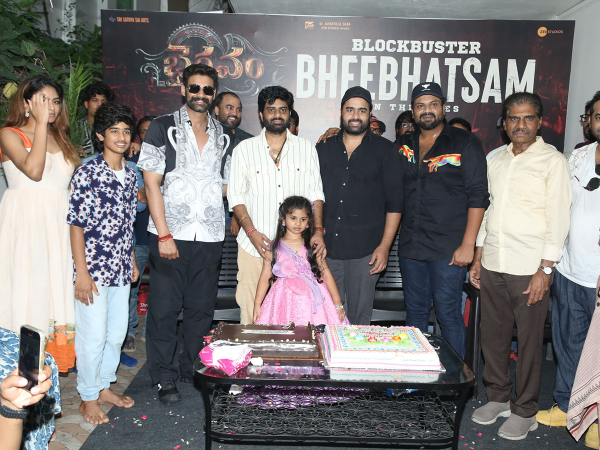 Bhairavam Movie Success Celebrations Photos8