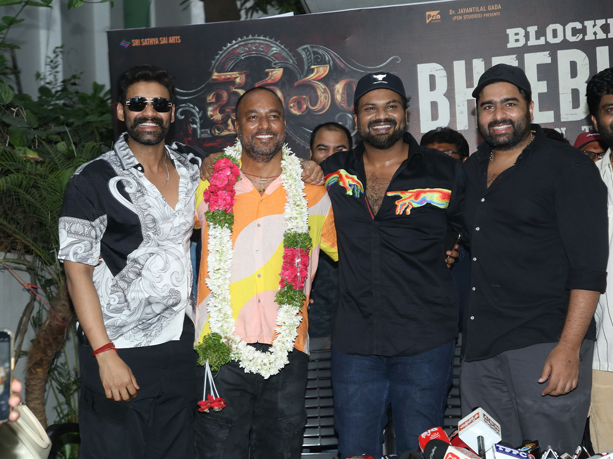 Bhairavam Movie Success Celebrations Photos9