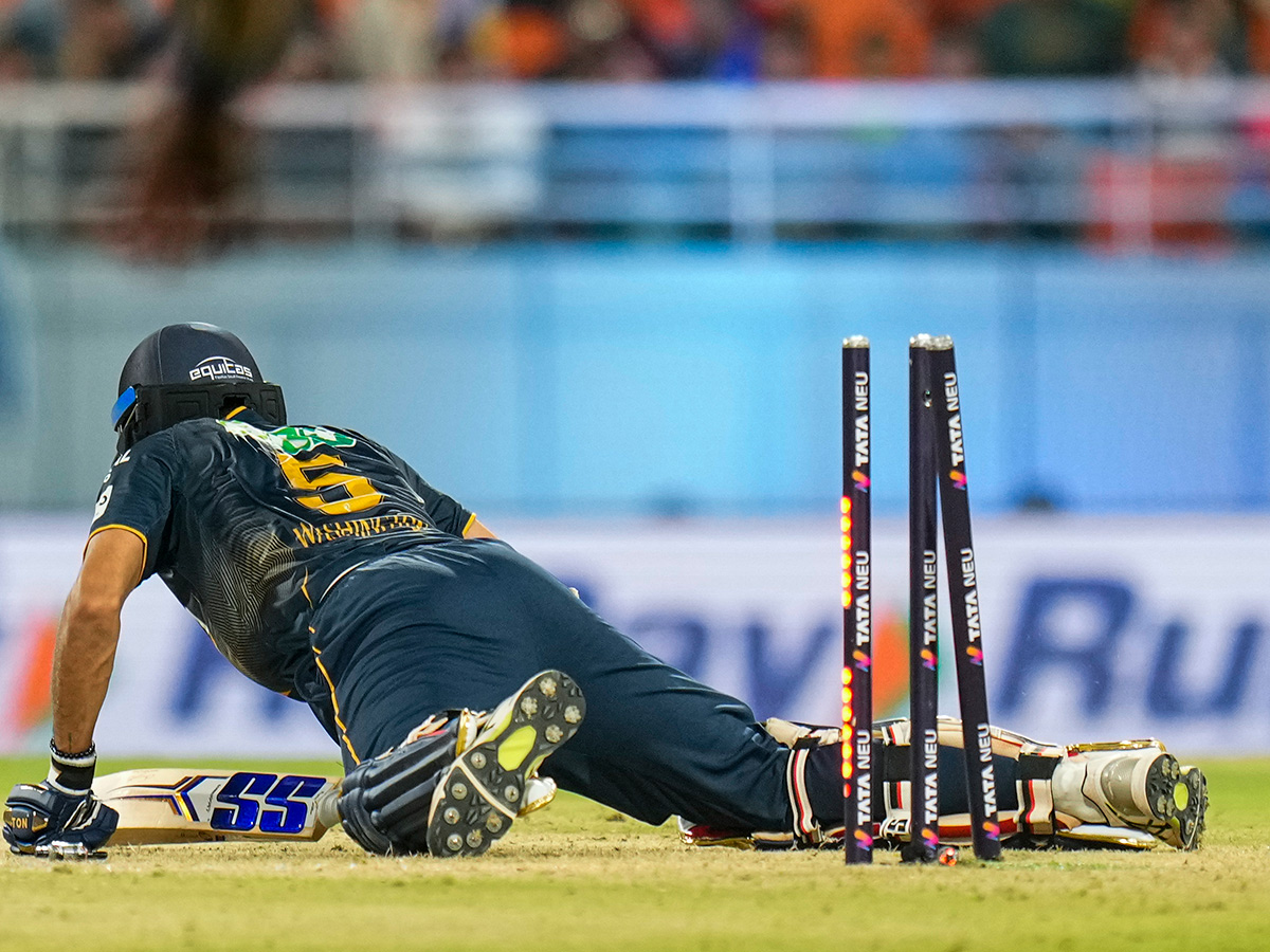IPL 2025 Eliminator cricket match between Mumbai Indians and Gujarat Titans13