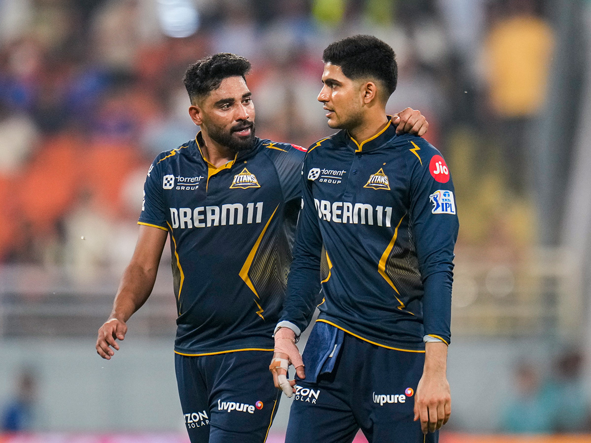 IPL 2025 Eliminator cricket match between Mumbai Indians and Gujarat Titans16