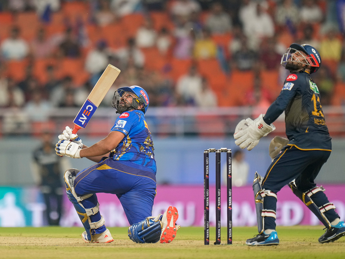 IPL 2025 Eliminator cricket match between Mumbai Indians and Gujarat Titans18