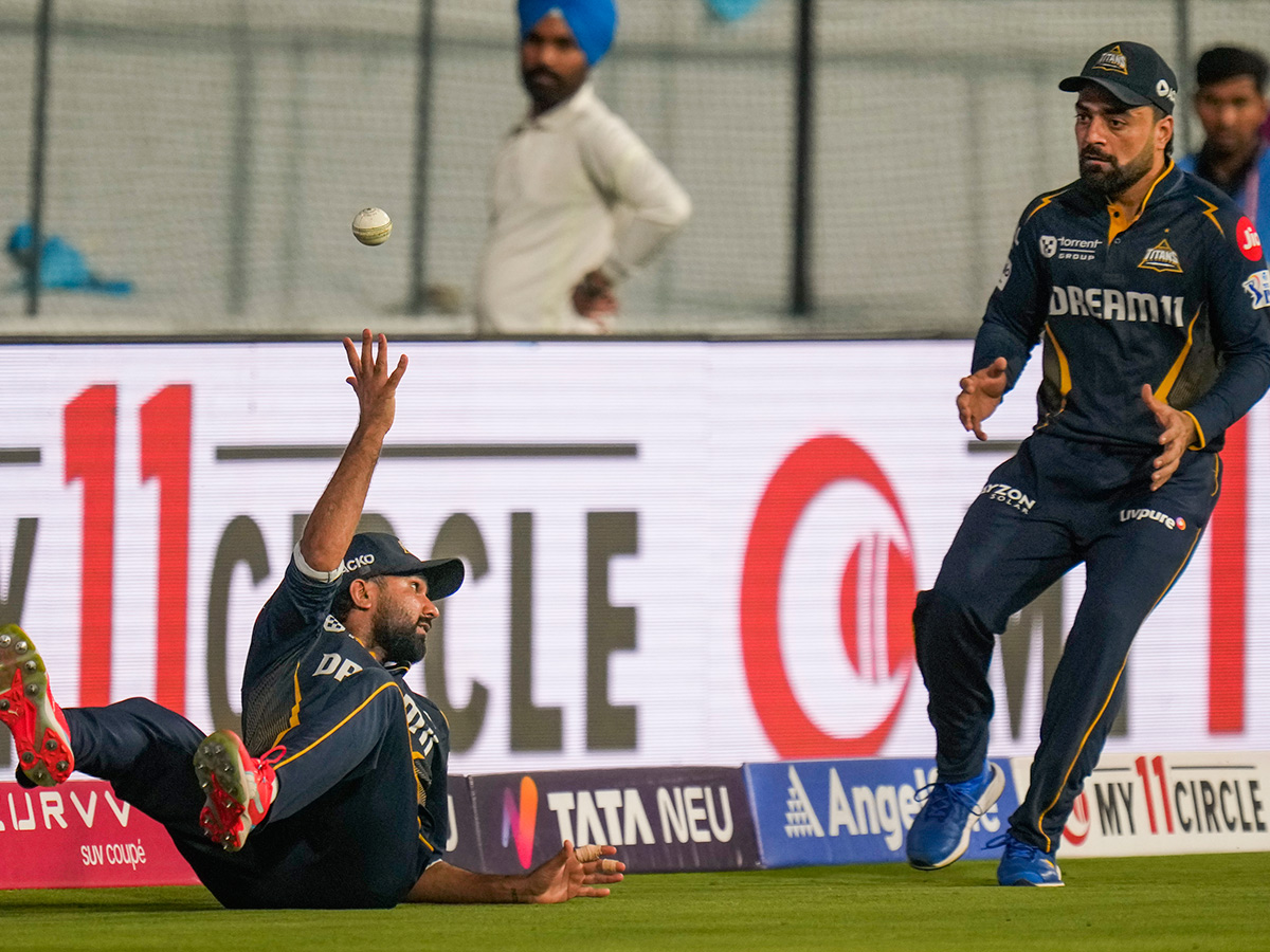 IPL 2025 Eliminator cricket match between Mumbai Indians and Gujarat Titans20