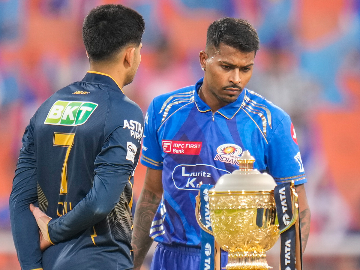 IPL 2025 Eliminator cricket match between Mumbai Indians and Gujarat Titans21