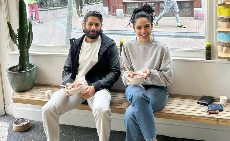 Naga Chaitanya wishes lady love Sobhita Dhulipala on birthday Photos10
