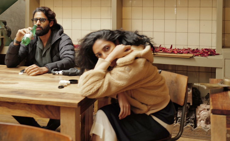 Naga Chaitanya wishes lady love Sobhita Dhulipala on birthday Photos2