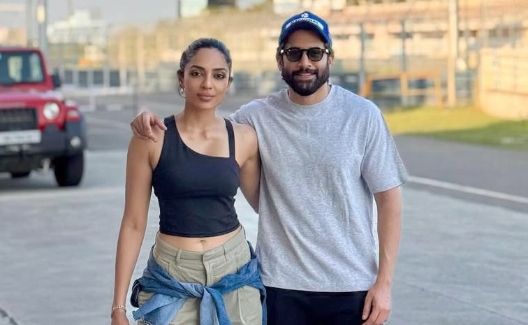 Naga Chaitanya wishes lady love Sobhita Dhulipala on birthday Photos7