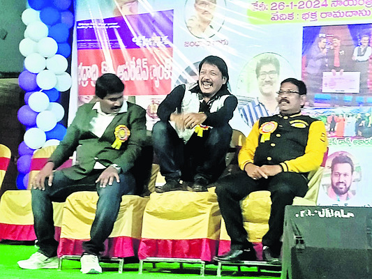 నవ్వుదాం.. నవ్విద్దాం...1