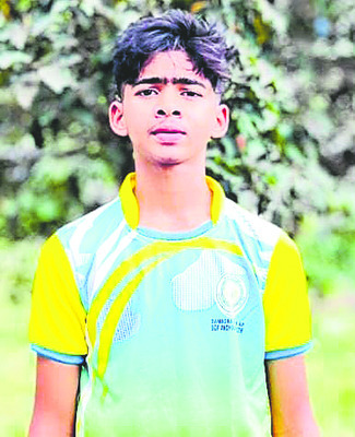 జాతీయ స్కేటింగ్ పోటీల్లో శ్రీధర్కు ఆరో ర్యాంక్ 1