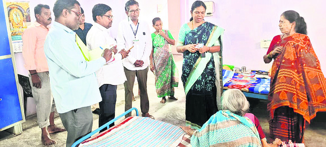అరుణాచలానికి ప్రత్యేక బస్సులు
2