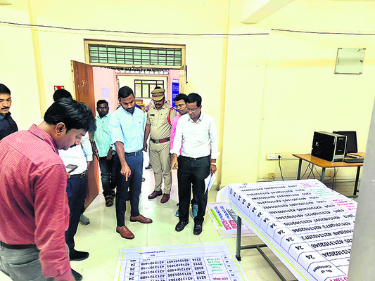 ‘నీట్’కు ఏర్పాట్లు పూర్తి2