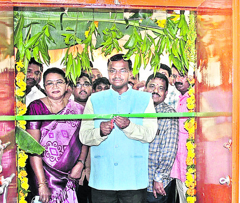 ఉద్యోగుల సమస్యల పరిష్కారానికి కృషి
1