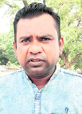 ప్రమాదకర కల్వర్టు.. స్పందించిన కమిషనర్
2