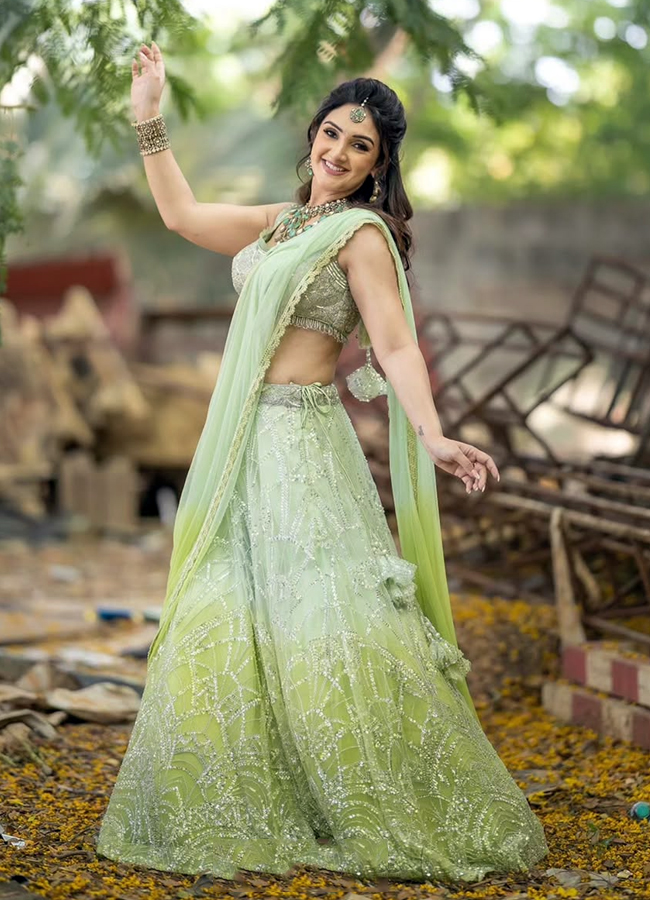 Actress sridevi vijaykumar latest pictures in saree photos10