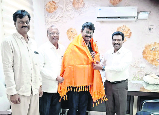జూనియర్ సివిల్ జడ్జిగా చరణ్తేజ
1