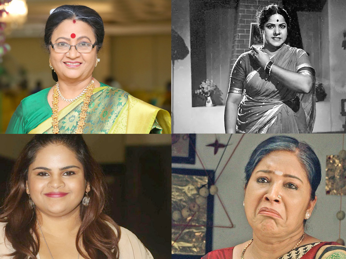 world laughter day 2025: meet Tollywood super female comedians Photos1