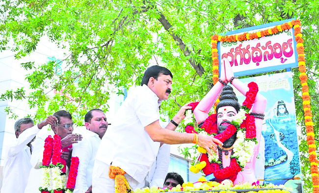 బుక్కరాయసముద్రంలో నేడు పరిష్కార వేదిక 1