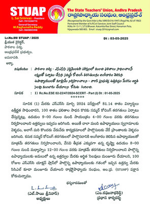 ఉపాధ్యాయులకు ప్రత్యేక పరీక్ష1