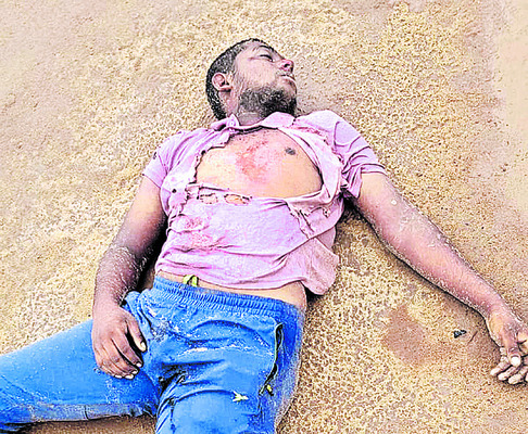 గుర్రంపై గంజాయి తరలింపు 2