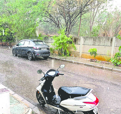 అకాల వర్షం.. రైతుకు నష్టం 1