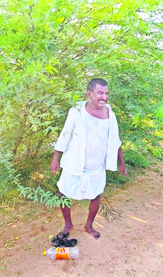 రైల్వే ఉద్యోగి ఇంట్లో చోరీ 2