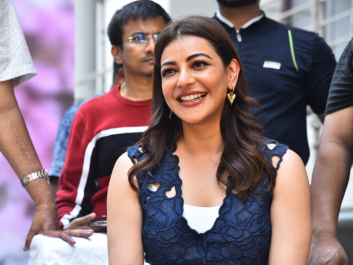 Actress Kajal Aggarwal At Kukatpally Photos14