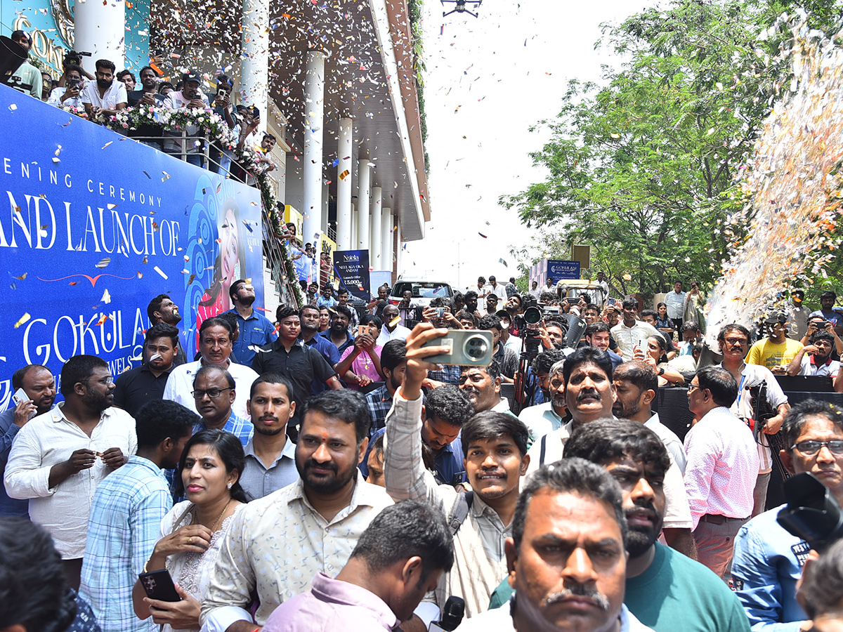 Actress Kajal Aggarwal At Kukatpally Photos16