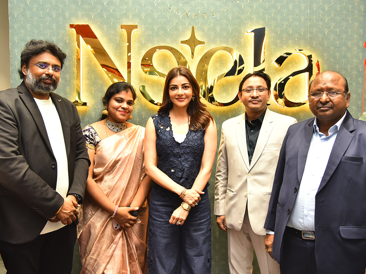 Actress Kajal Aggarwal At Kukatpally Photos6
