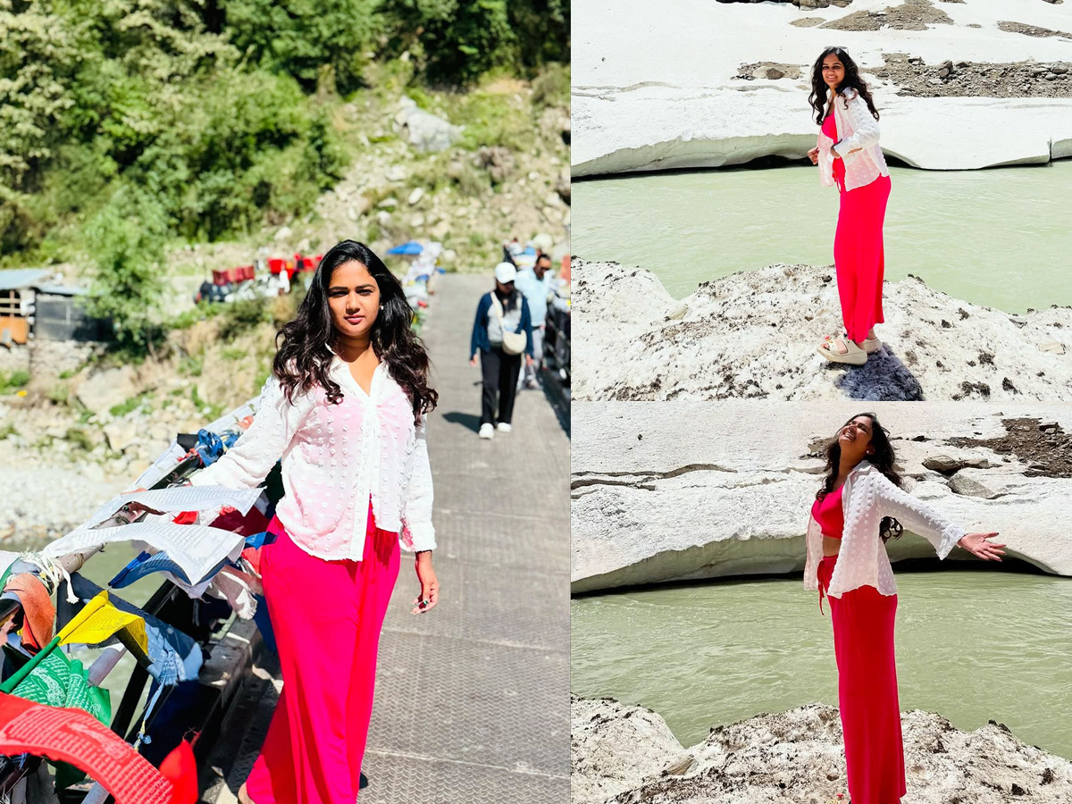 bigg boss beauty ariyana glory vacation in Himachal Pradesh (Photos)1