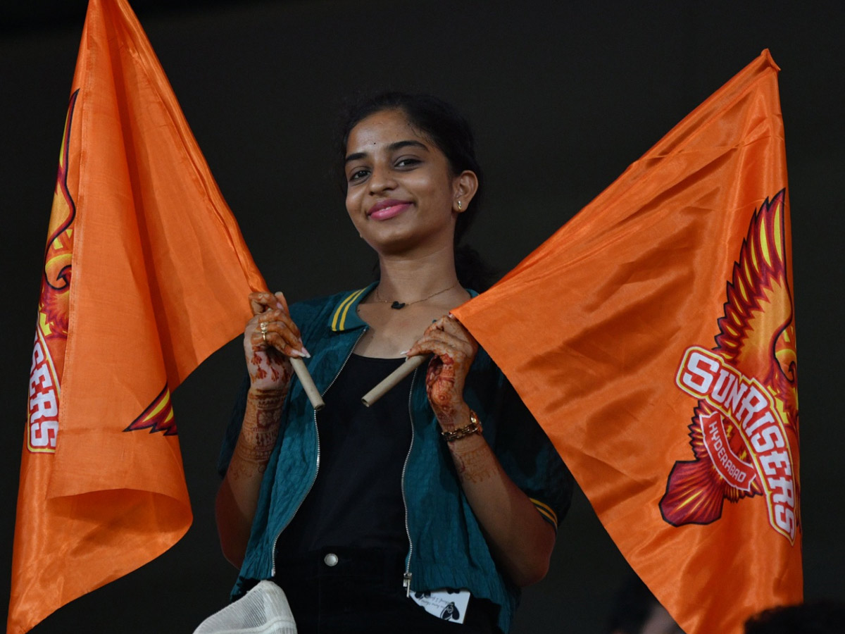 Celebrities In IPL Match At Hyderabad Uppal Cricket Stadium Photos18