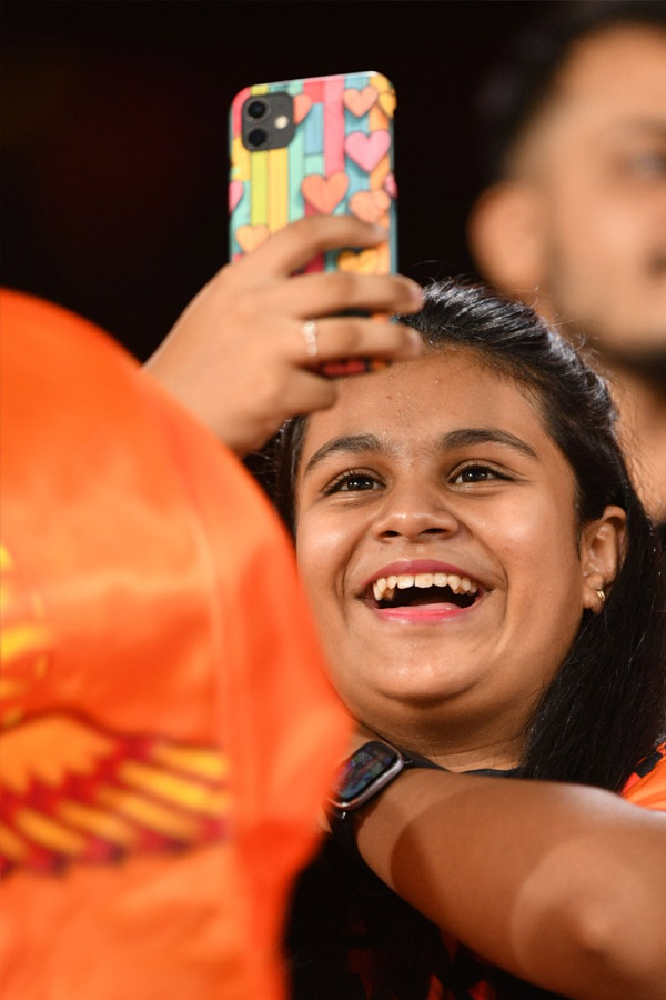 Celebrities In IPL Match At Hyderabad Uppal Cricket Stadium Photos8