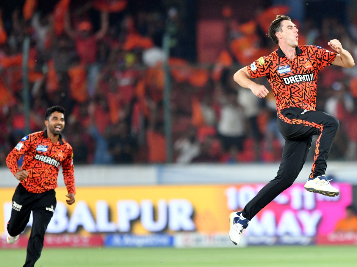 Celebrities In IPL Match At Hyderabad Uppal Cricket Stadium Photos23