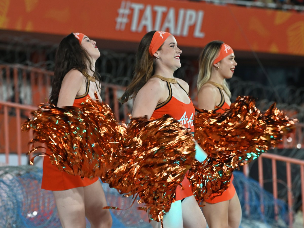 Celebrities In IPL Match At Hyderabad Uppal Cricket Stadium Photos13